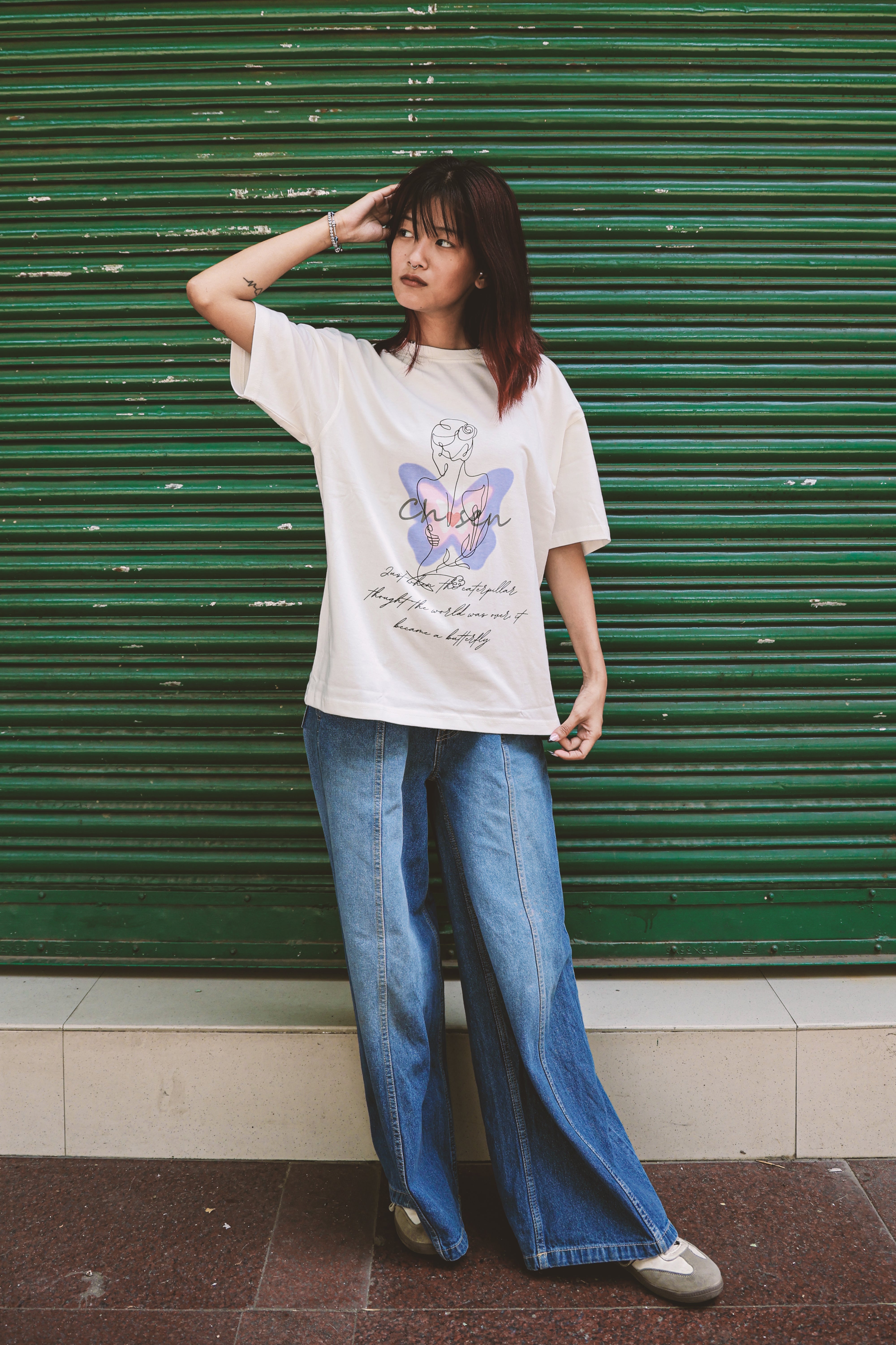 ZYNR THE CHOSEN ONE OVERSIZE T-SHIRT