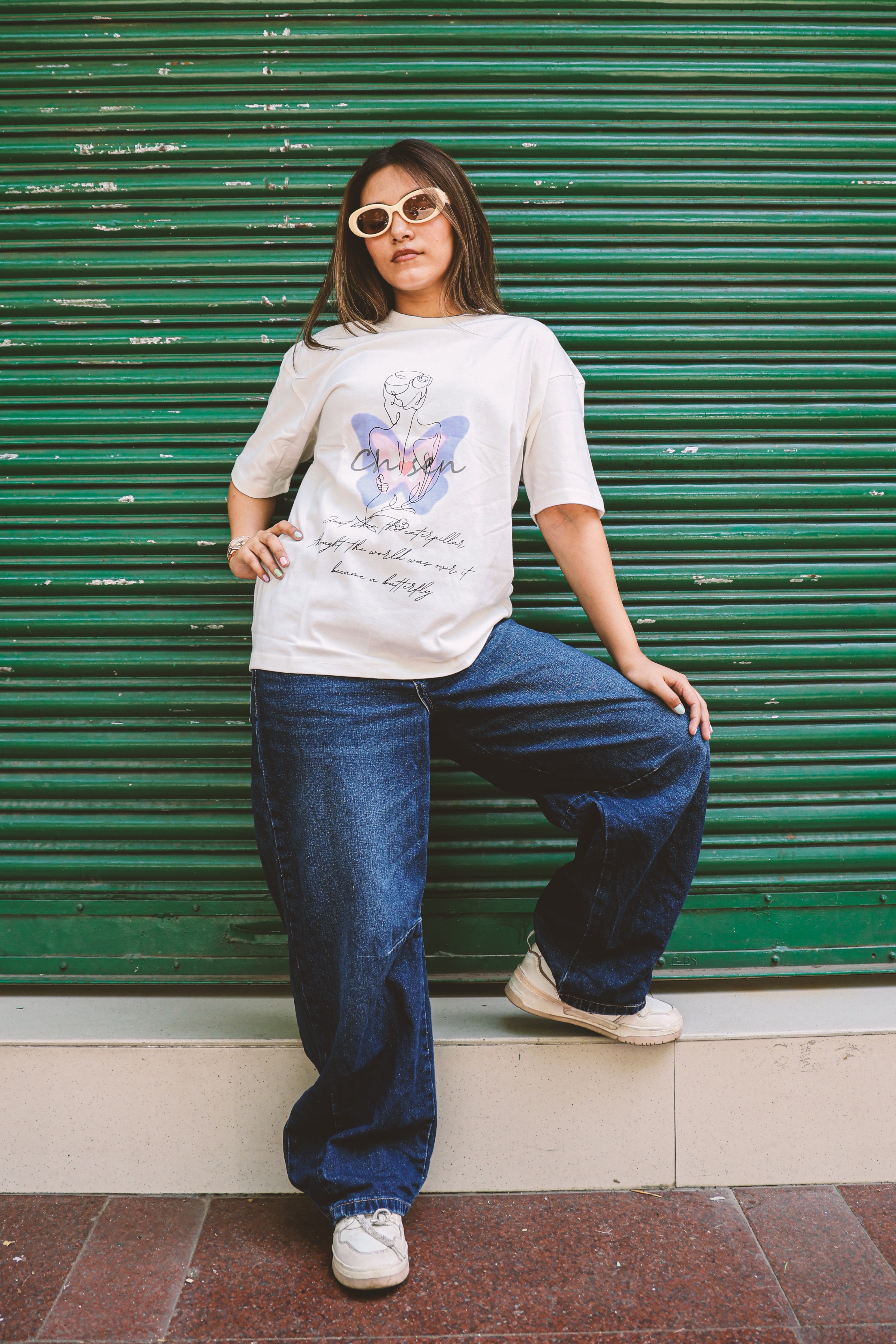 ZYNR THE CHOSEN ONE OVERSIZE T-SHIRT
