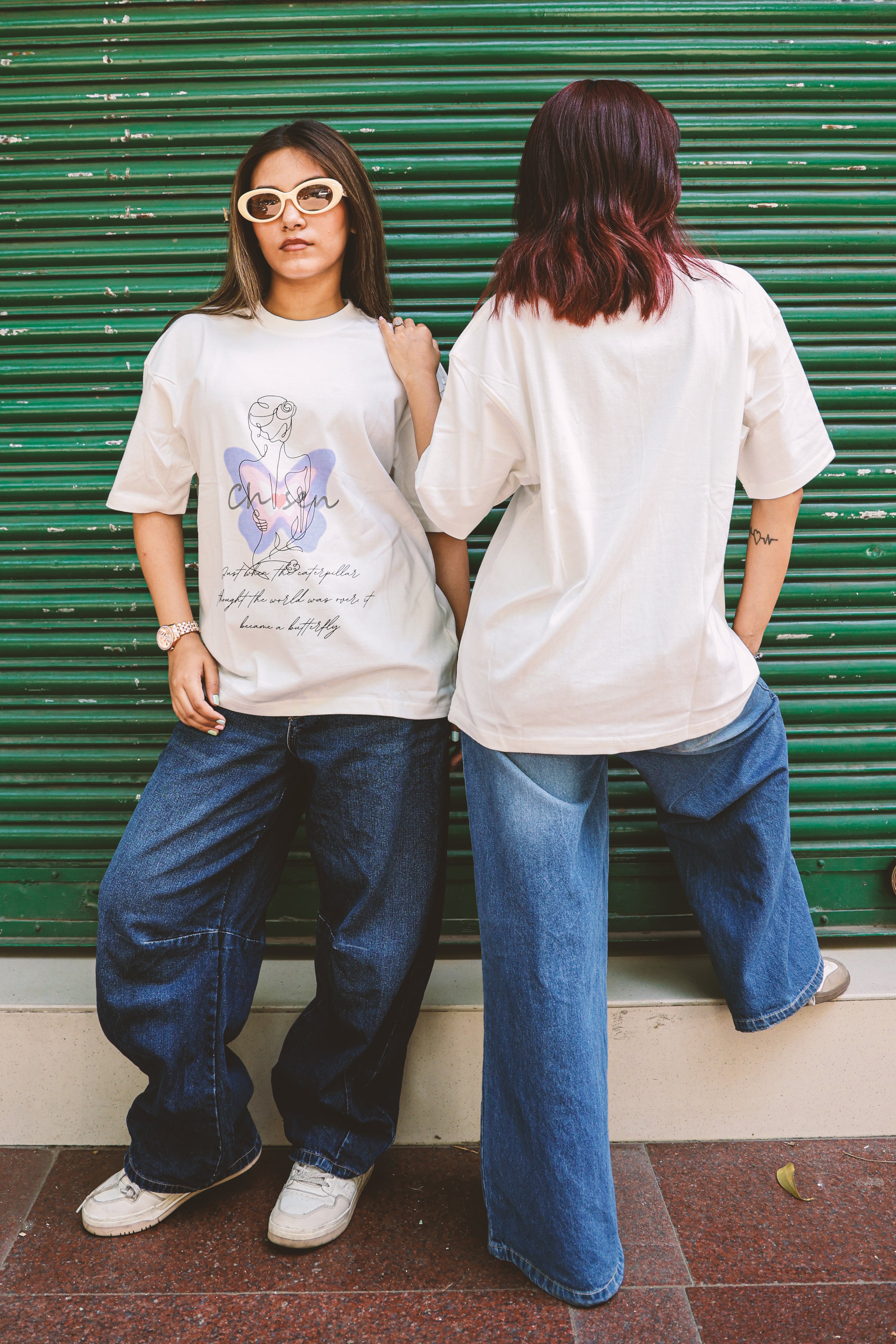 ZYNR THE CHOSEN ONE OVERSIZE T-SHIRT