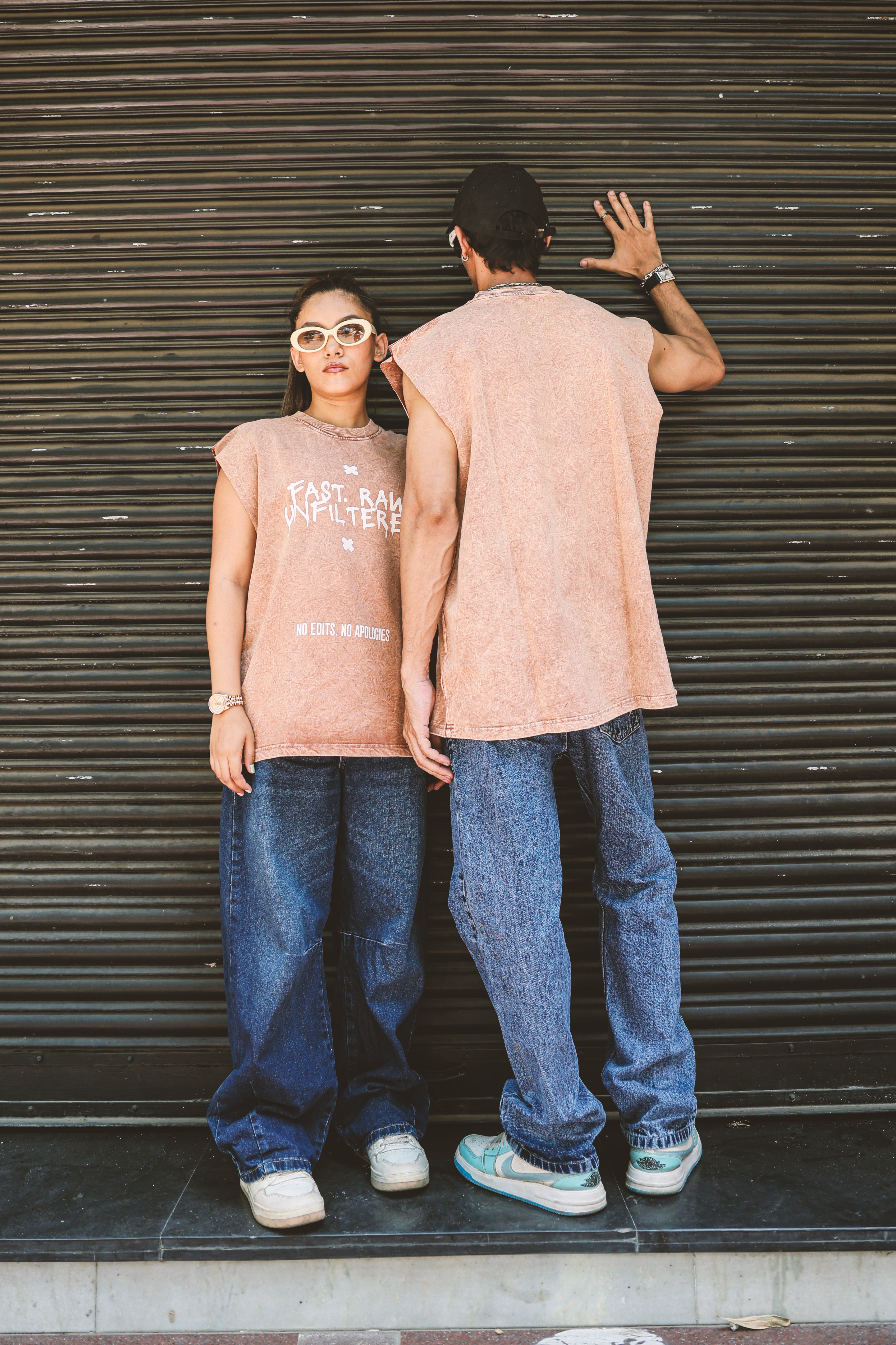 Fast Raw Unfiltered Beige Tank