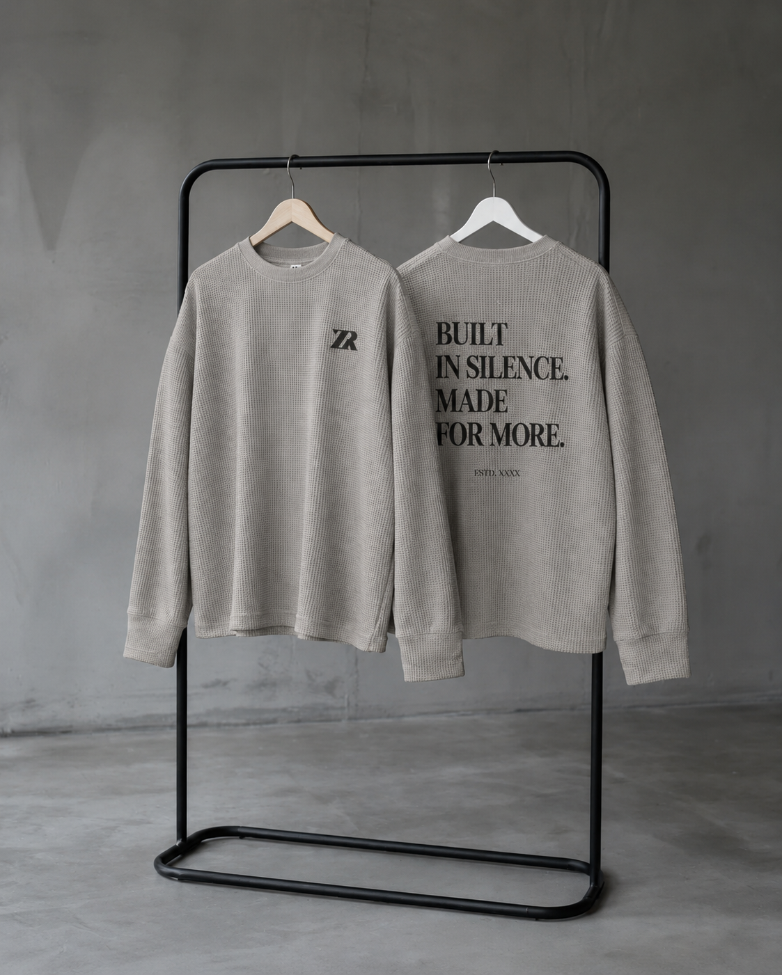 Waffle Tee