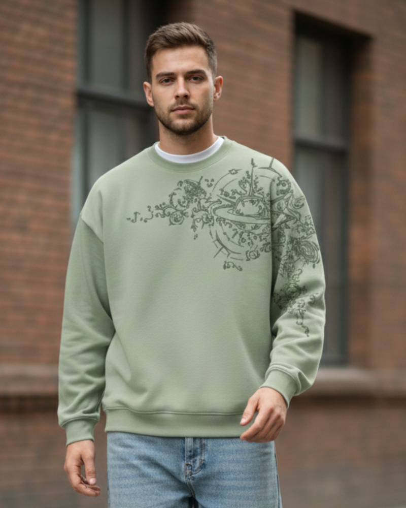 Sage Green Sweatshirt