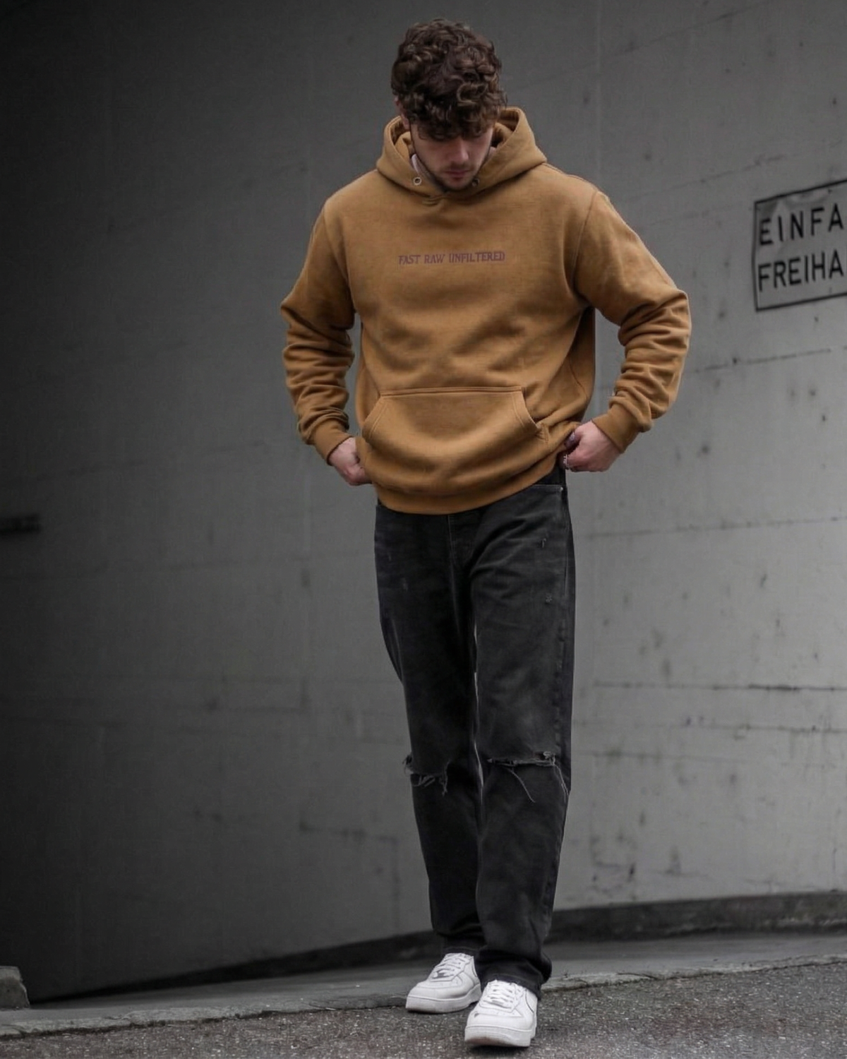 ZYNR Solar Serpent Hoodie