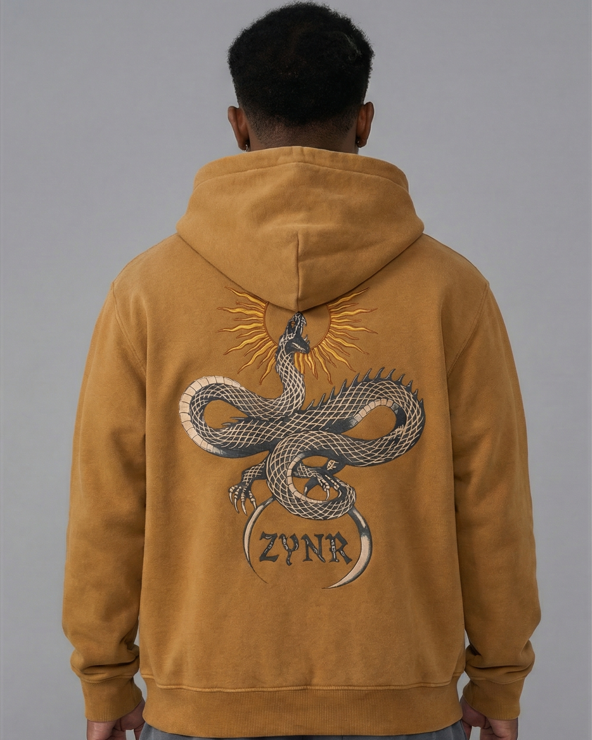 ZYNR Solar Serpent Hoodie