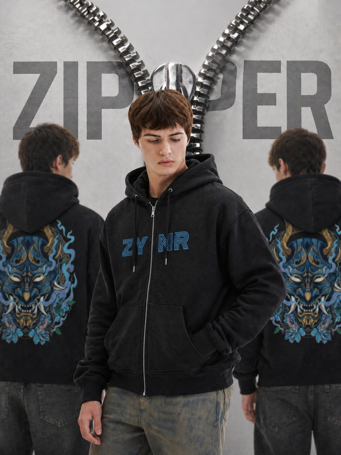 ZIPPERS
