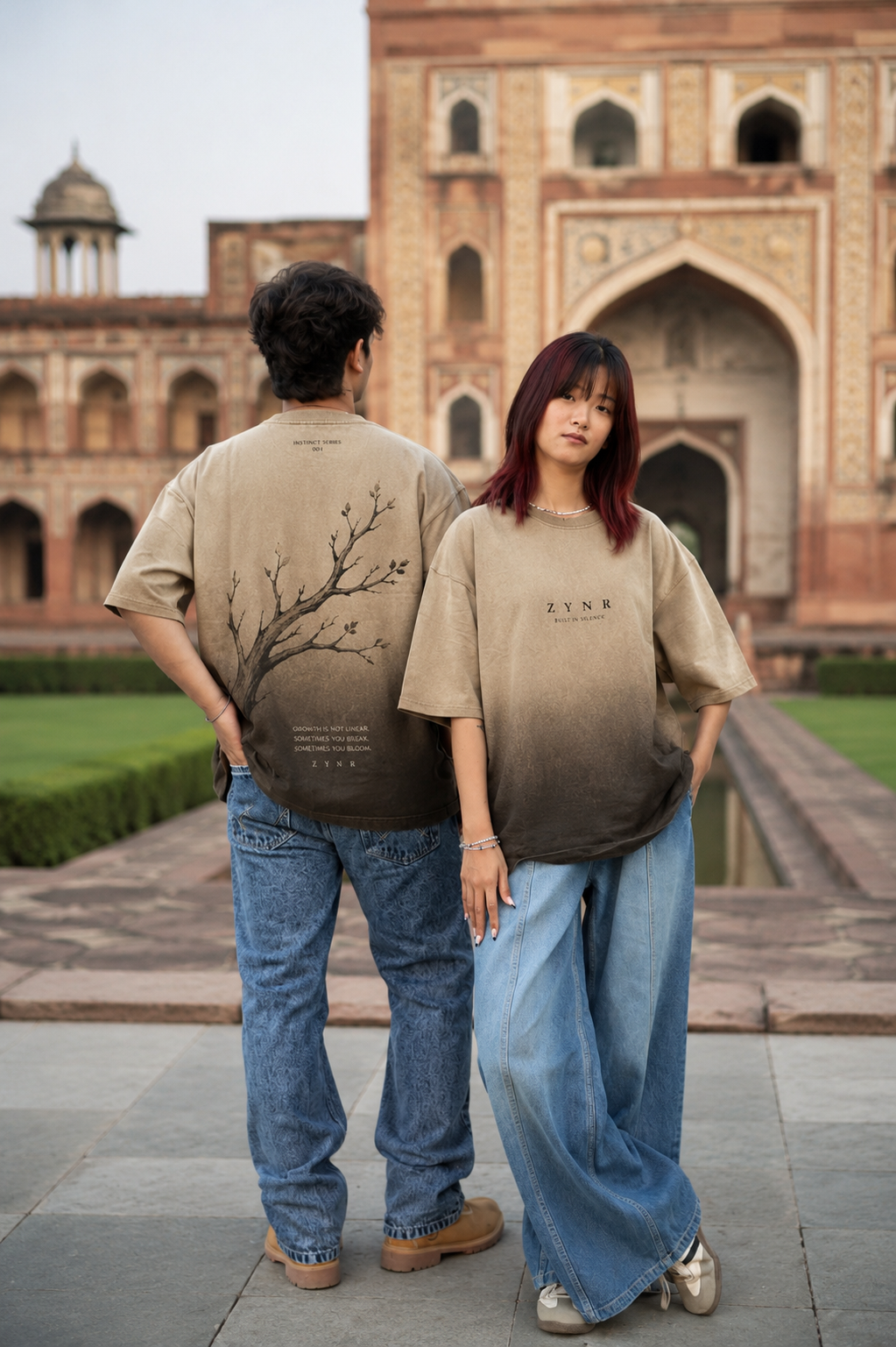 SILENT CONTROL OVERSIZED TEE