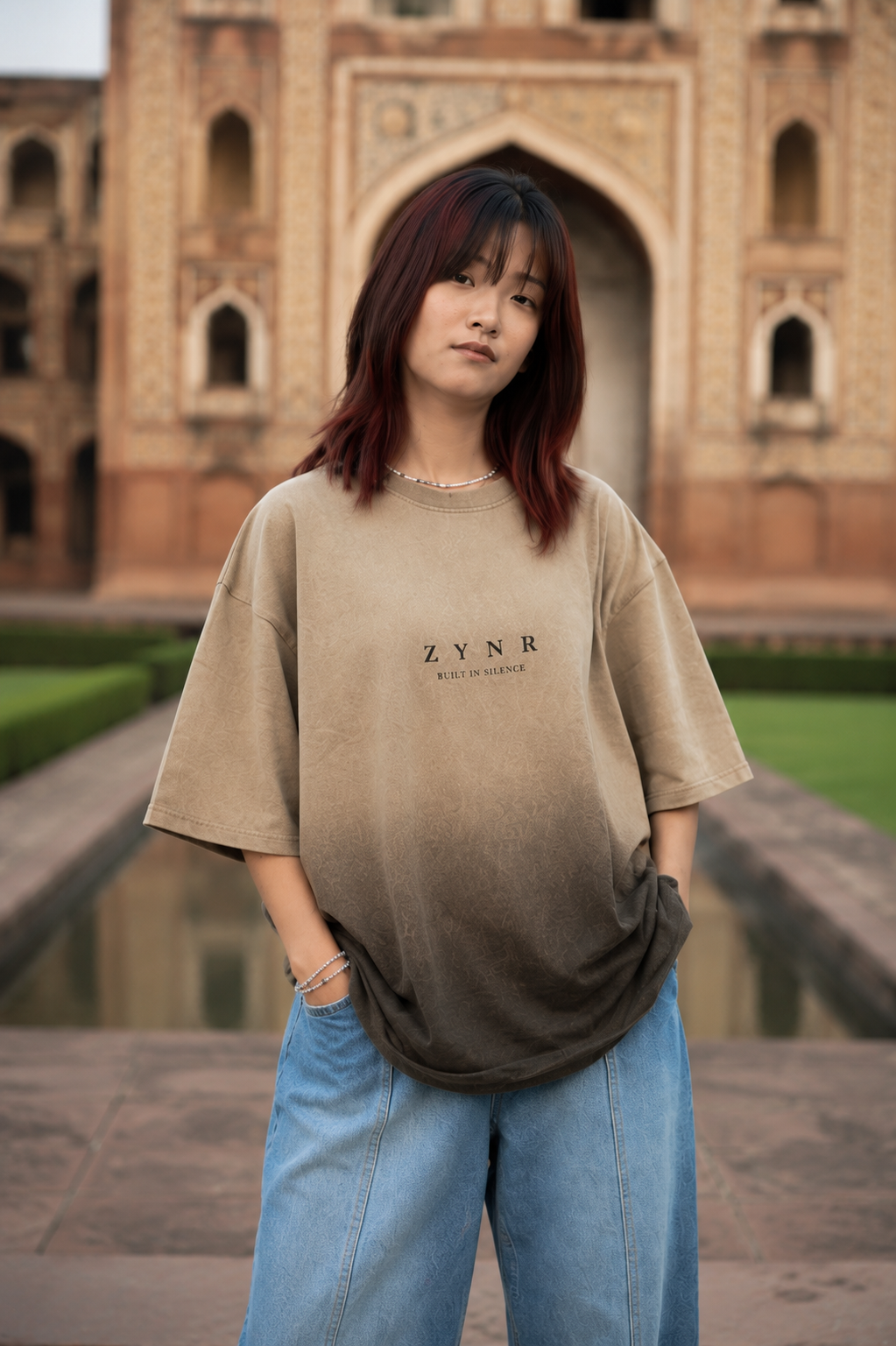 SILENT CONTROL OVERSIZED TEE