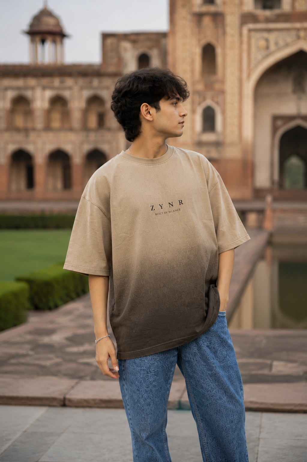 SILENT CONTROL OVERSIZED TEE