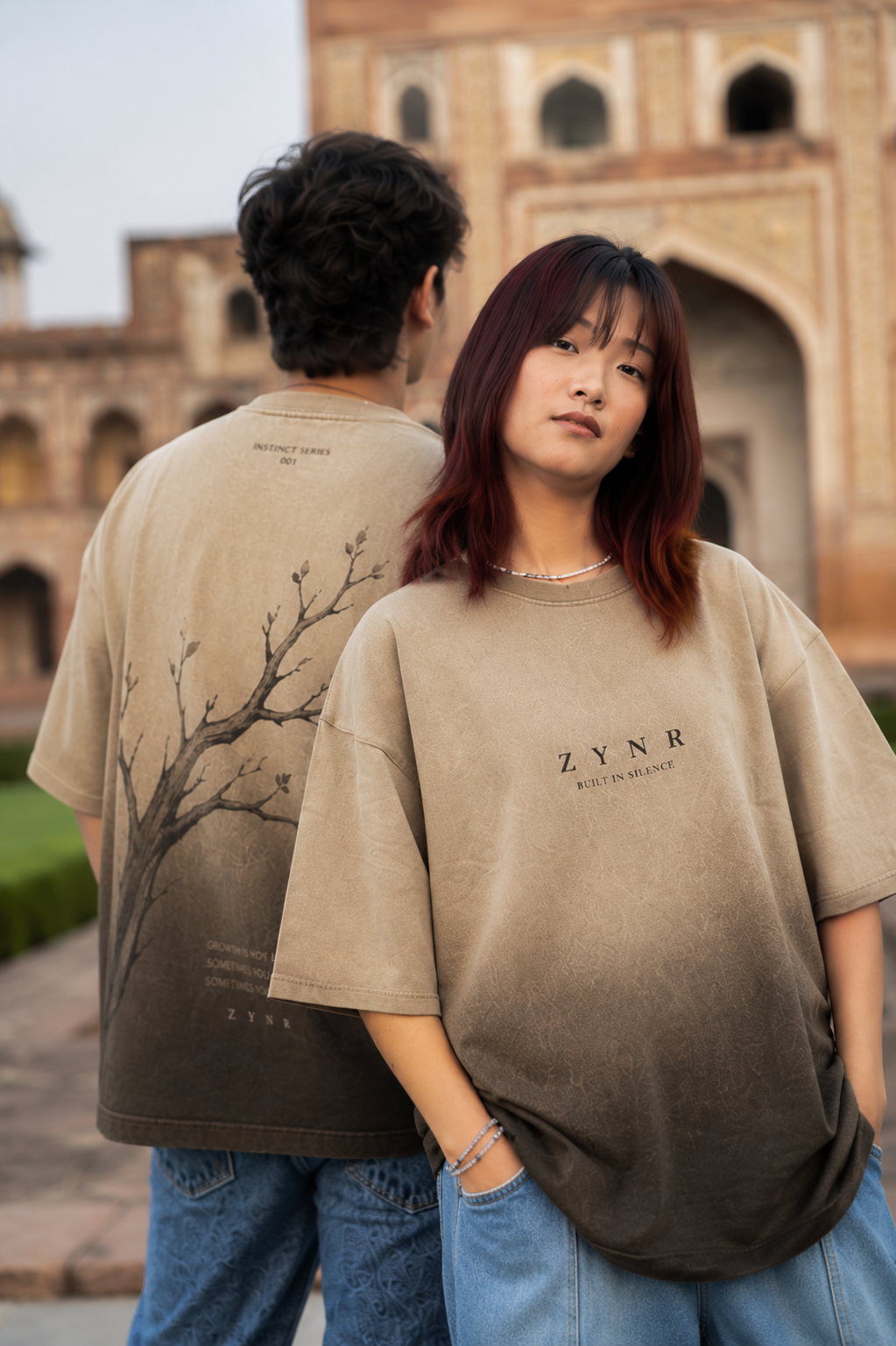 SILENT CONTROL OVERSIZED TEE