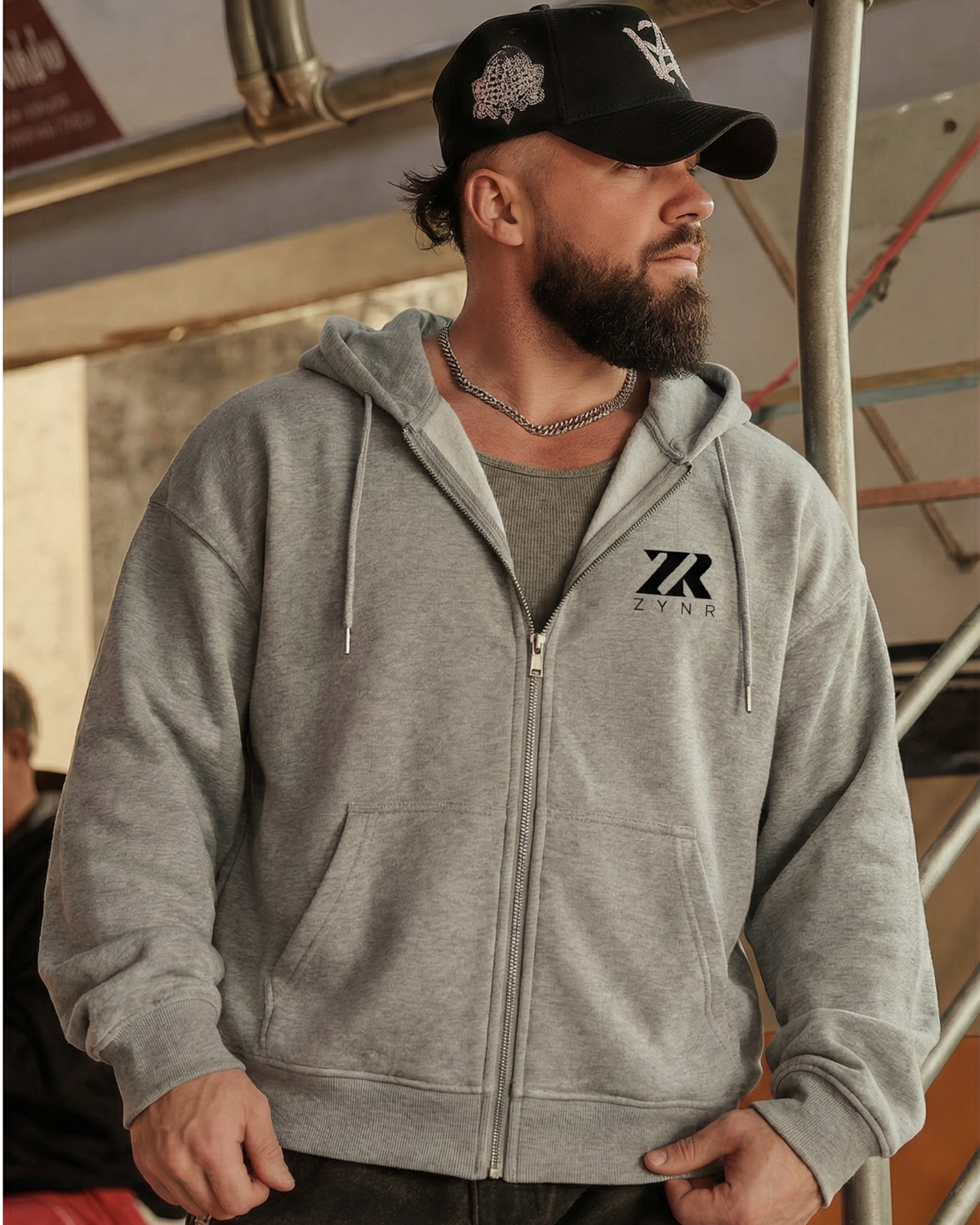 Zynr Signature Zipper