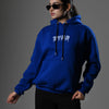 ZYNR Blue Santa Drip Hoodie