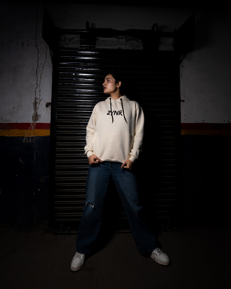 ZYNR Inferno Skull Hoodie